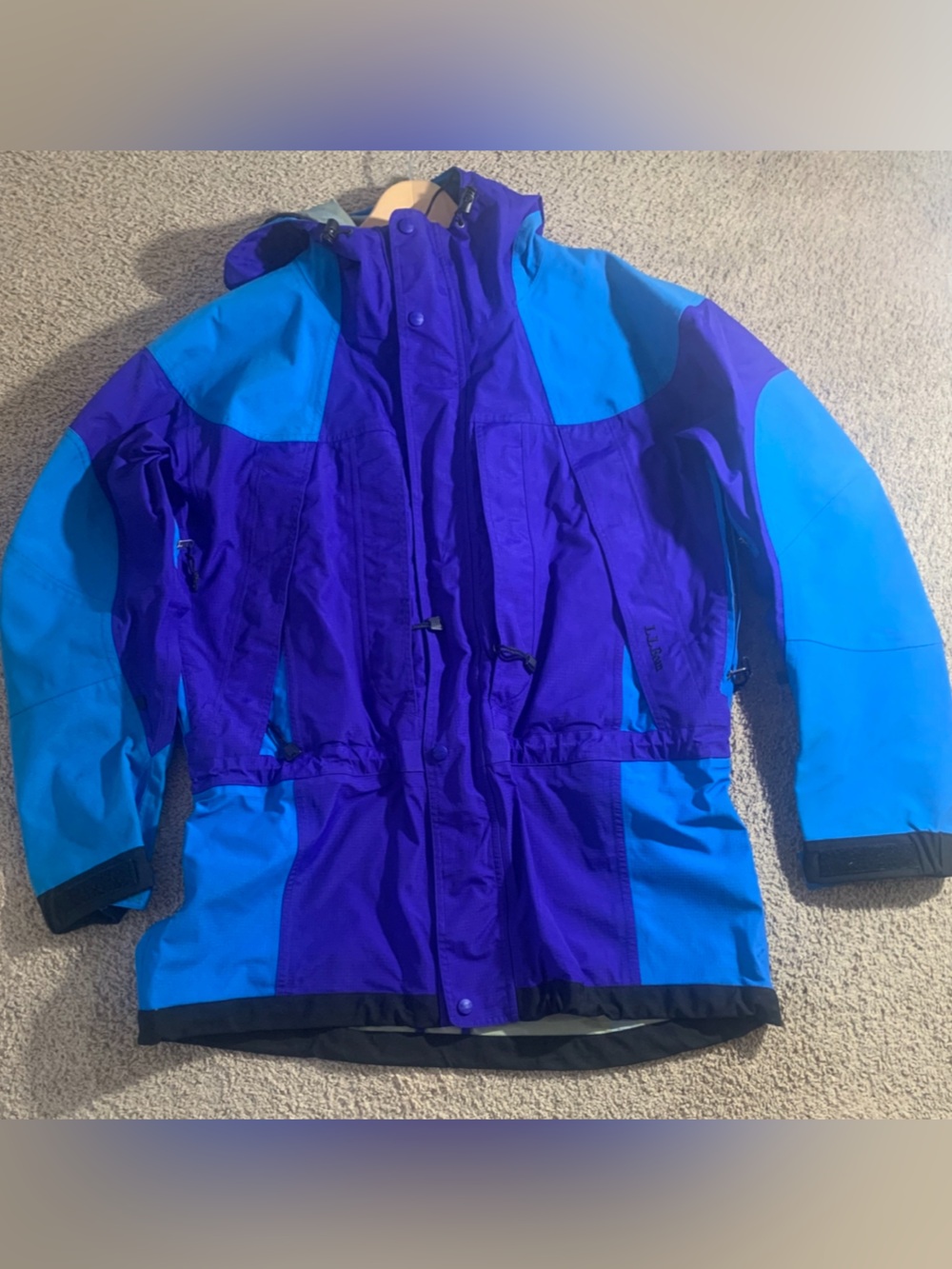 Men’s LL Bean Gore-Tex Jacket (Size Large/Tall) Excellent Condition